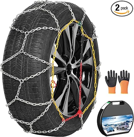 Tire Chains 2 Pack
