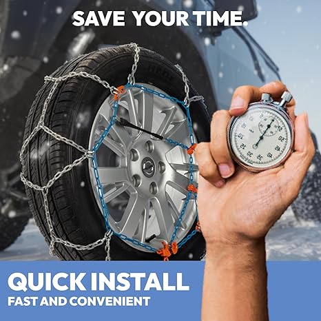 Snow Chains Set of 2
