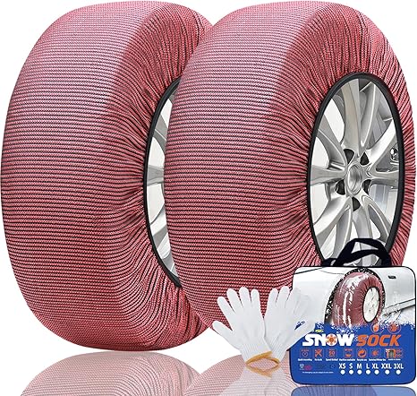 Snow Socks for Tires XL